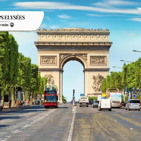 Tbs 326 - Superb With Eiffel Tower View Apartment Paris